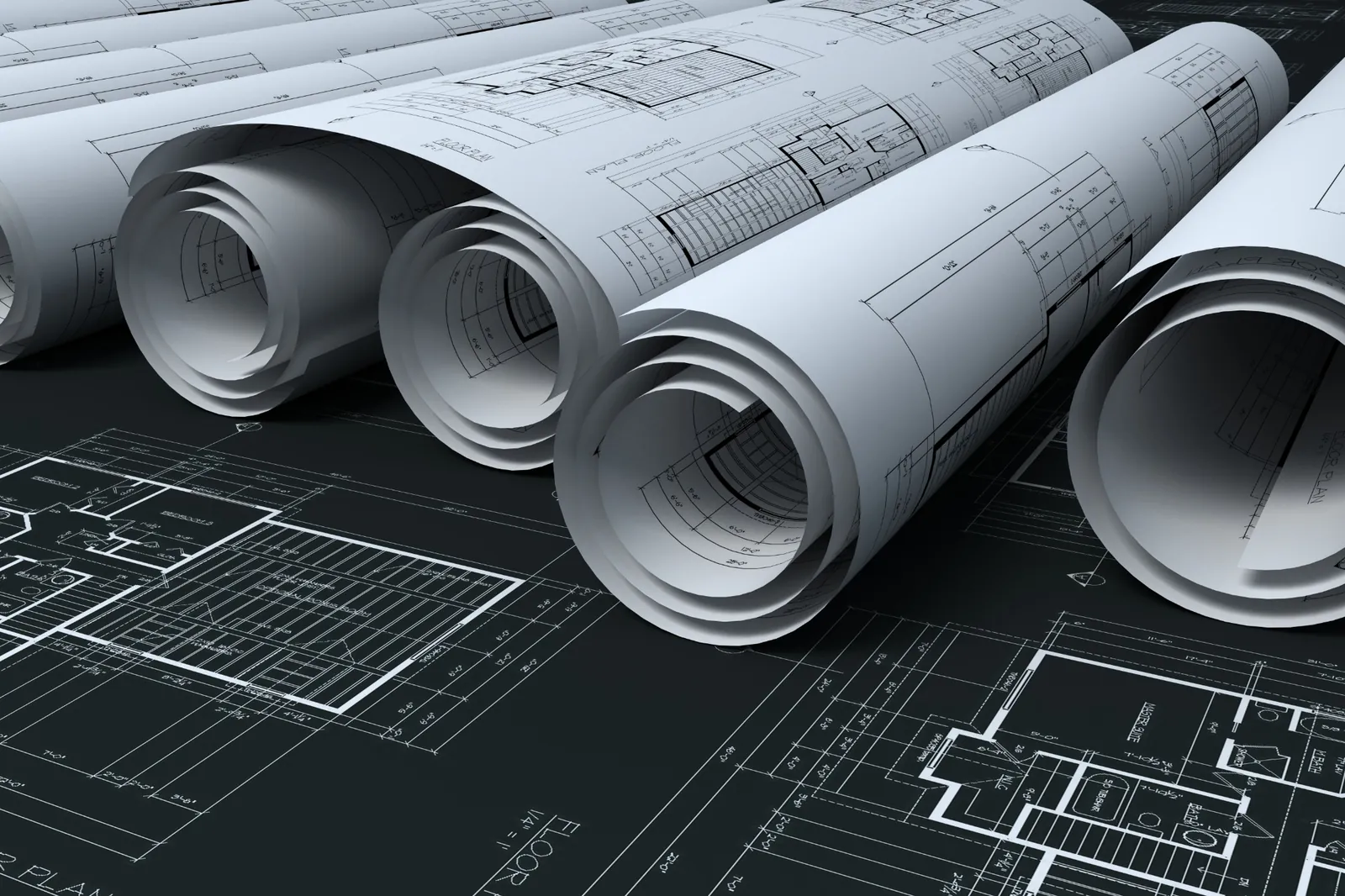 Site survey sketches and acoustic measurement plan